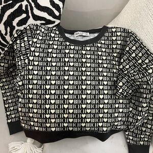 Wildfox B!tch cropped top